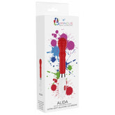 ALIDA ULTRA SOFT SILICONE 10X - RED